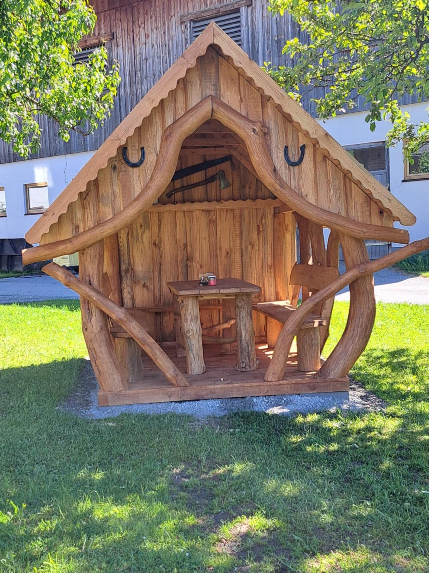 Appartement Hoellwarthof Goldegg Buitenkant foto
